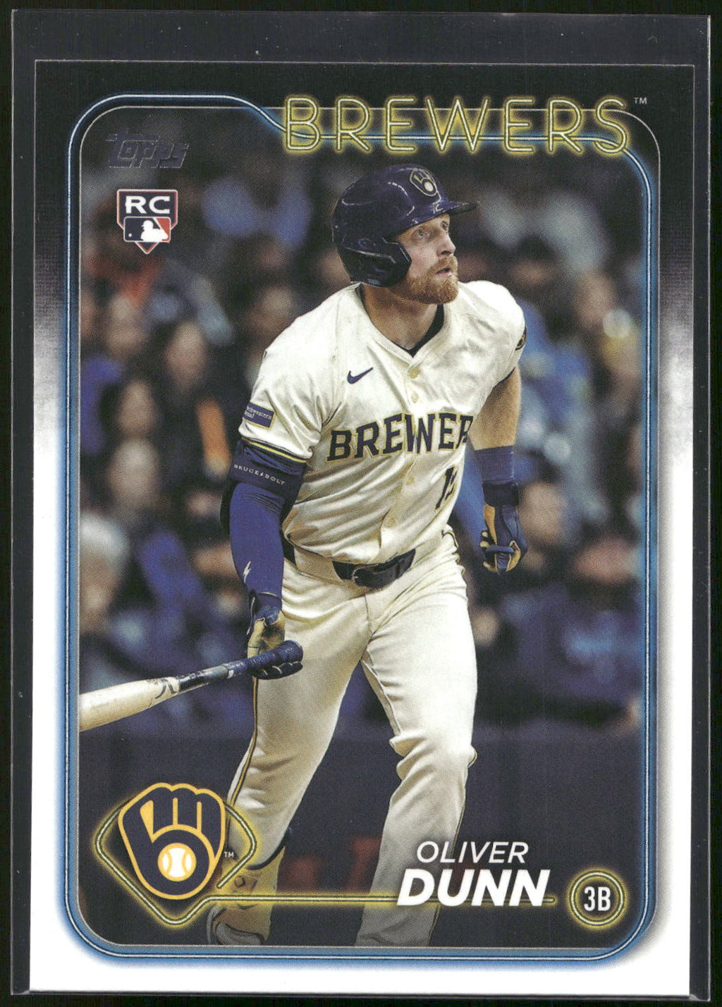 2024 Topps Update #US310 Oliver Dunn