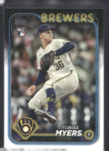 2024 Topps Update #US299 Tobias Myers