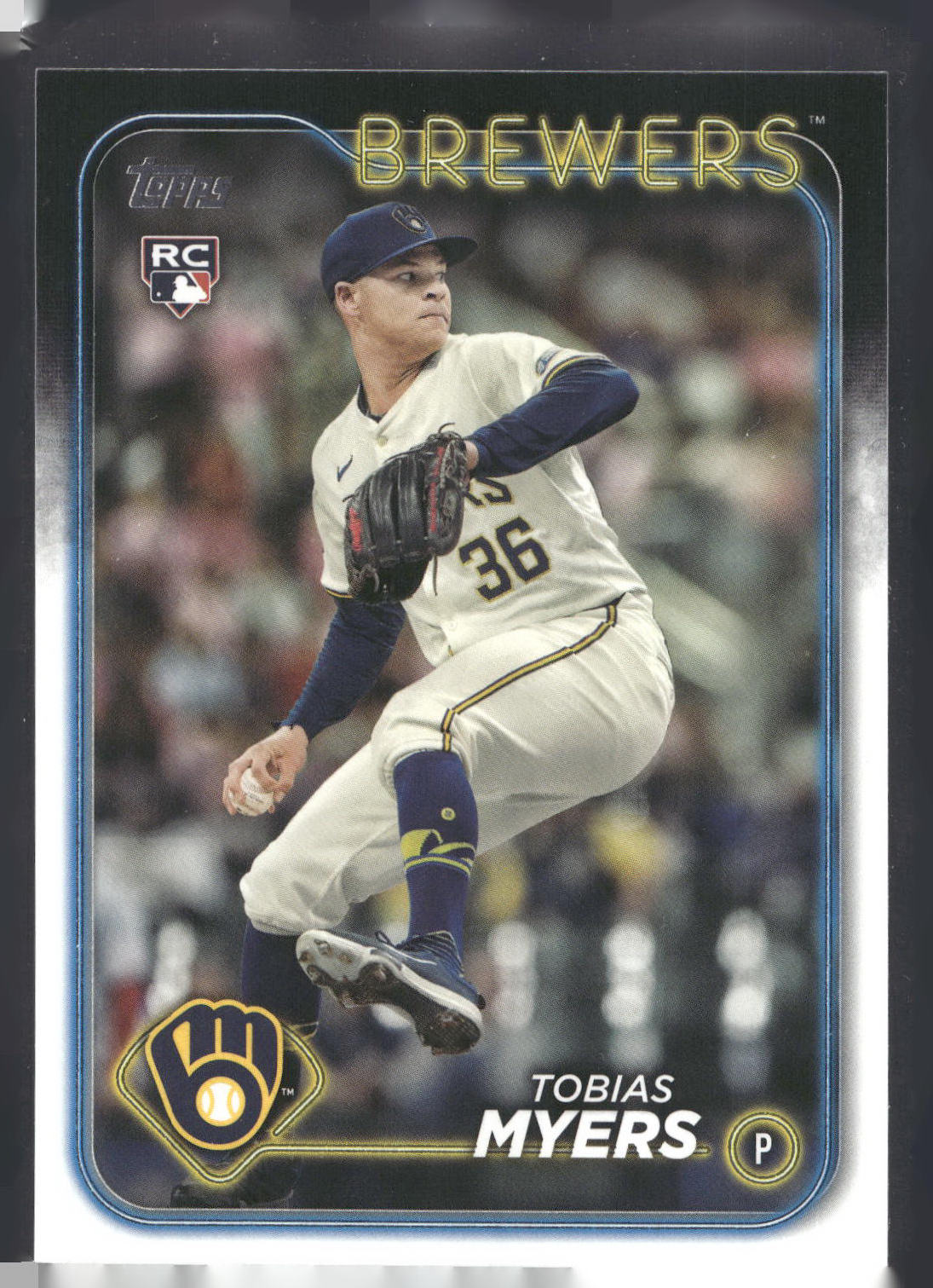 2024 Topps Update #US299 Tobias Myers