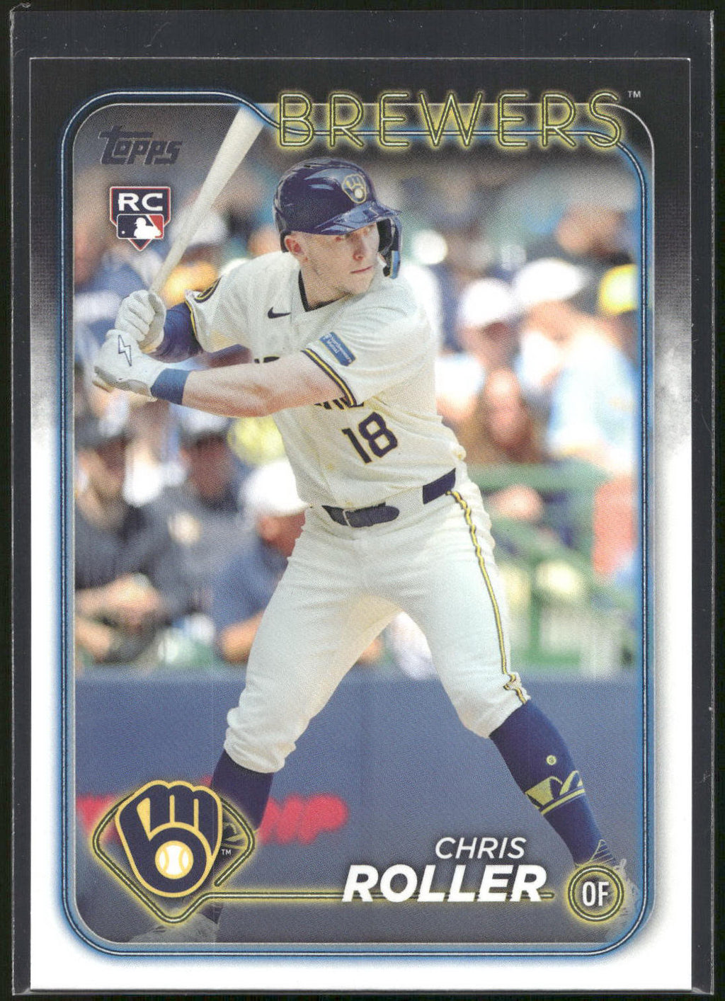 2024 Topps Update #US242 Chris Roller