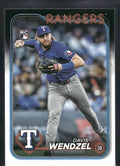 2024 Topps Update #US248 Davis Wendzel