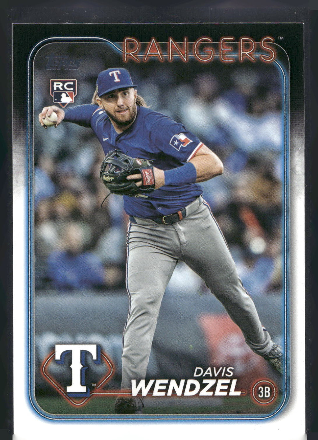 2024 Topps Update #US248 Davis Wendzel