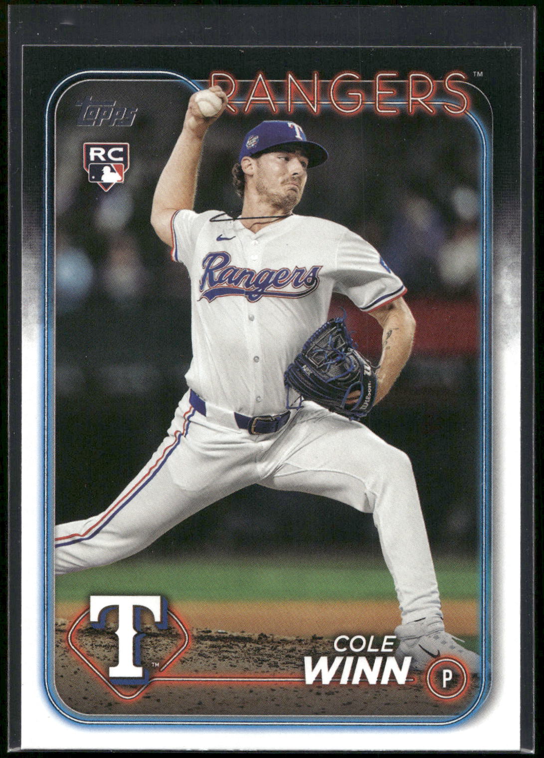 2024 Topps Update #US109 Cole Winn