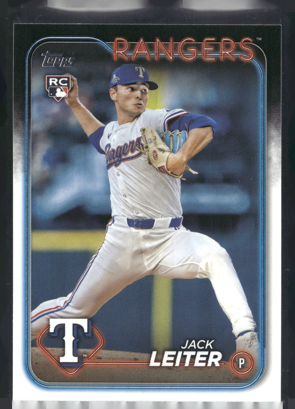 2024 Topps Update #US156 Jack Leiter