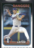2024 Topps Update #US156 Jack Leiter