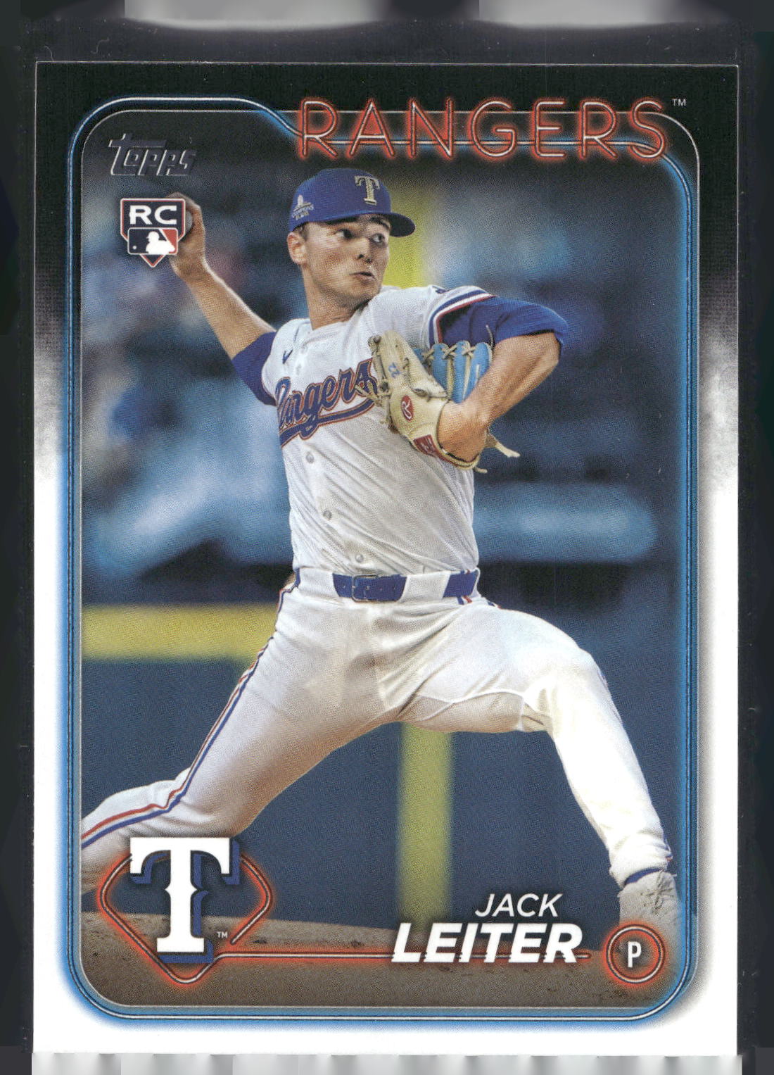 2024 Topps Update #US156 Jack Leiter