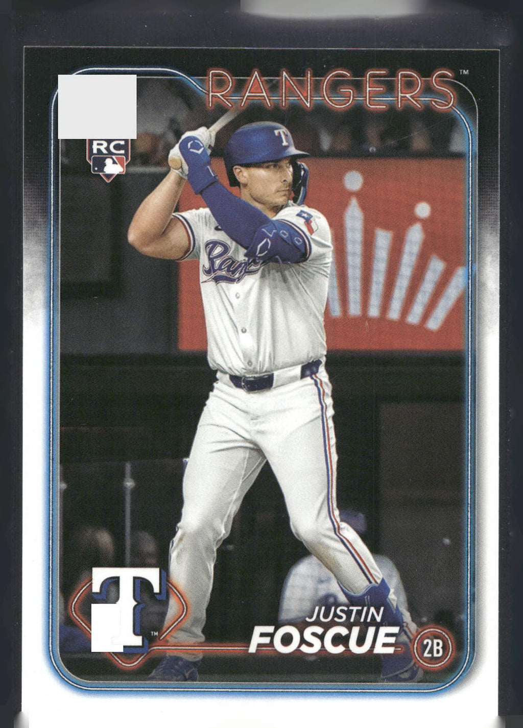 2024 Topps Update #US296 Justin Foscue