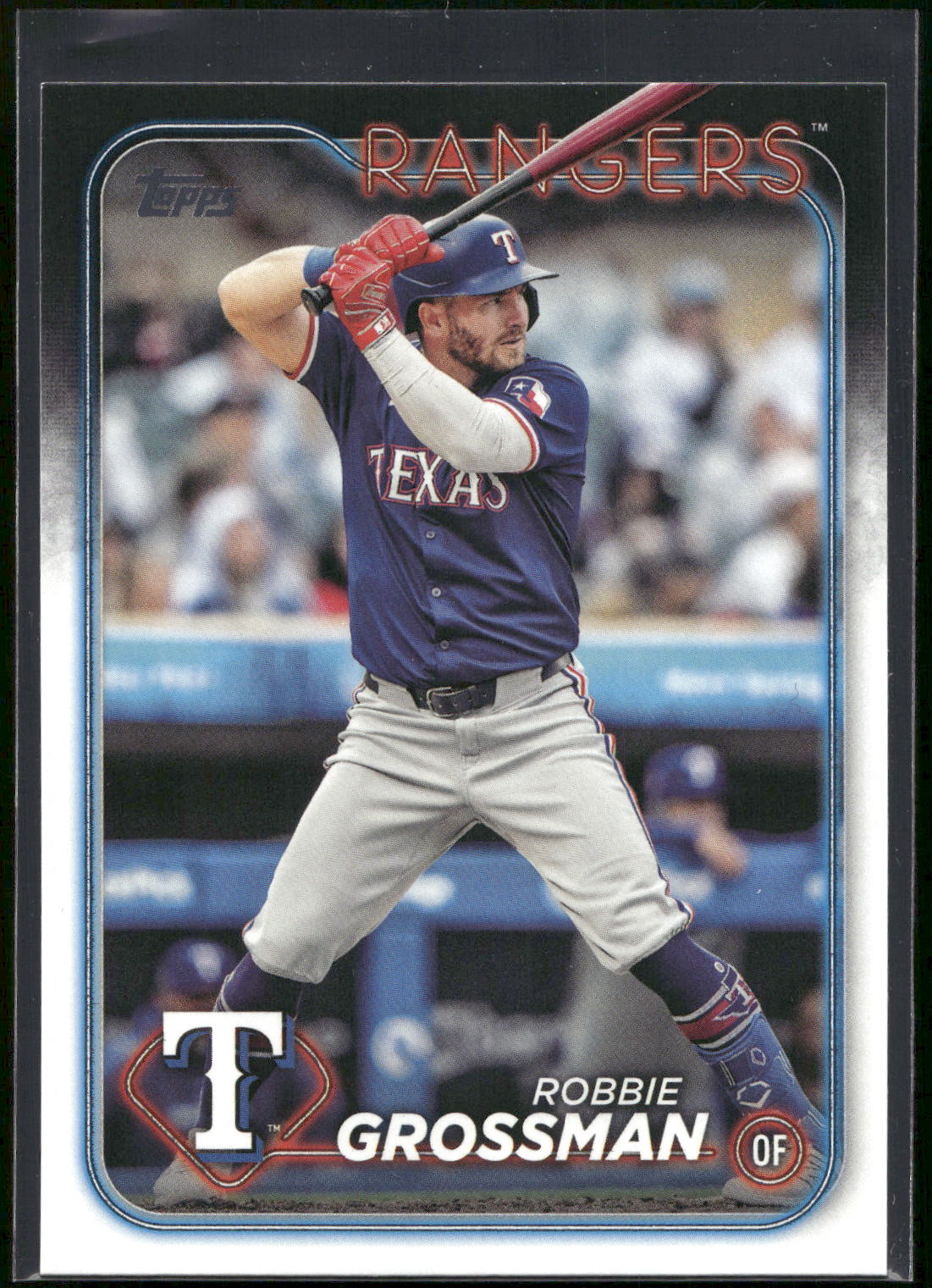 2024 Topps Update #US11 Robbie Grossman