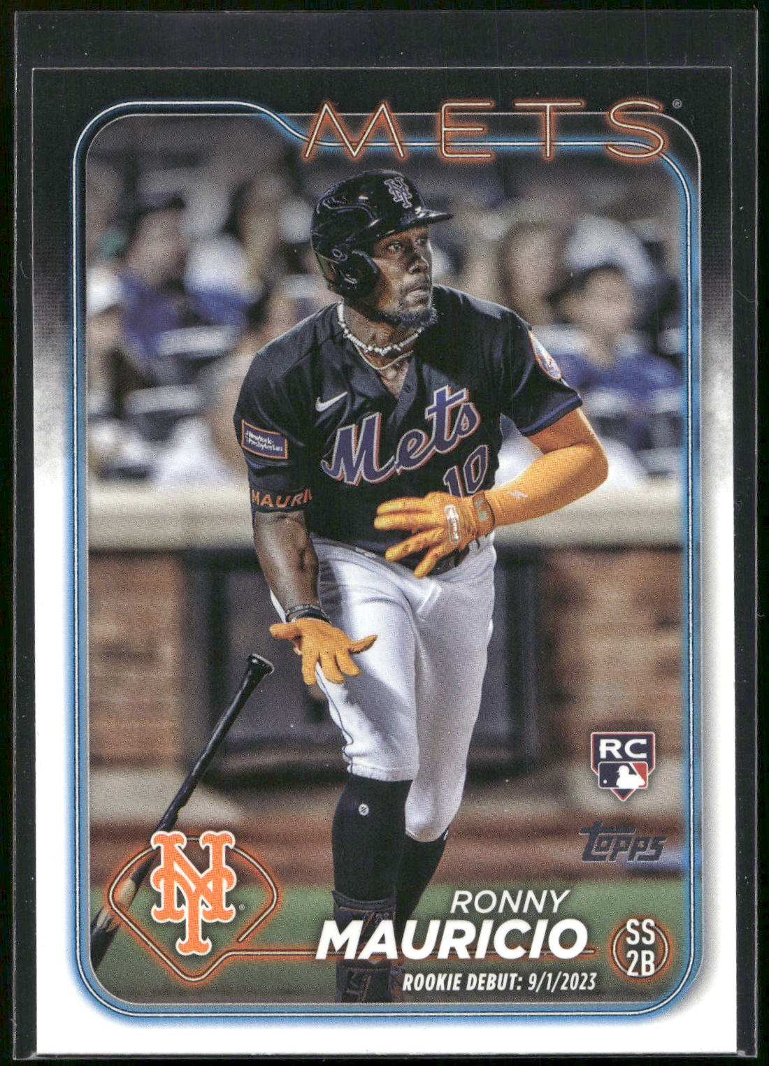 2024 Topps Update #US157 Ronny Mauricio