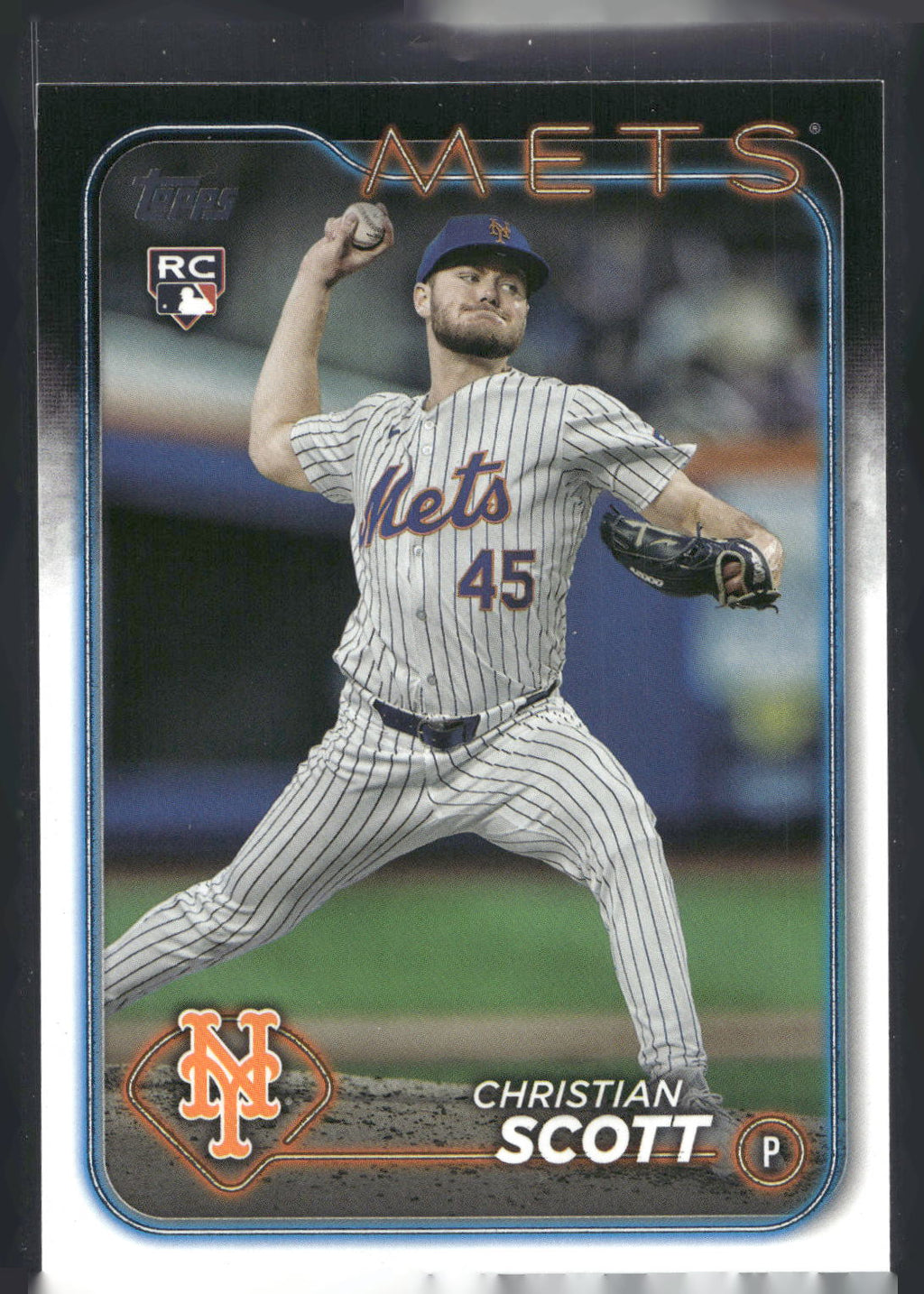 2024 Topps Update #US218 Christian Scott