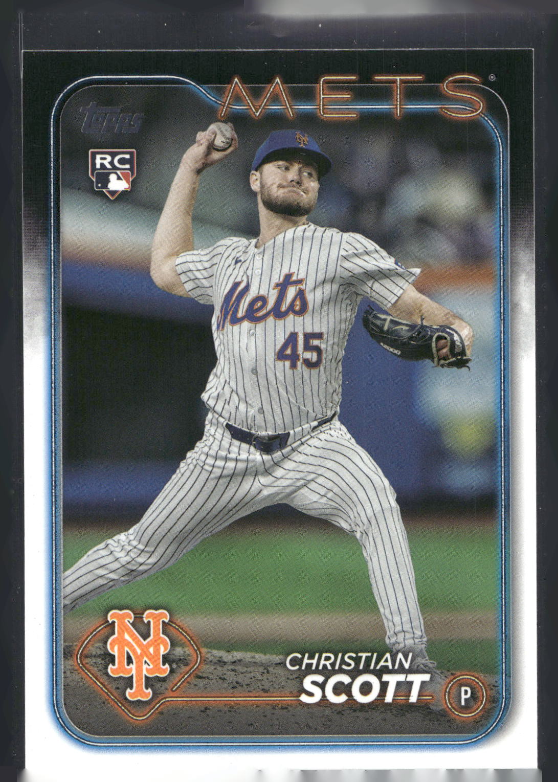 2024 Topps Update #US218 Christian Scott