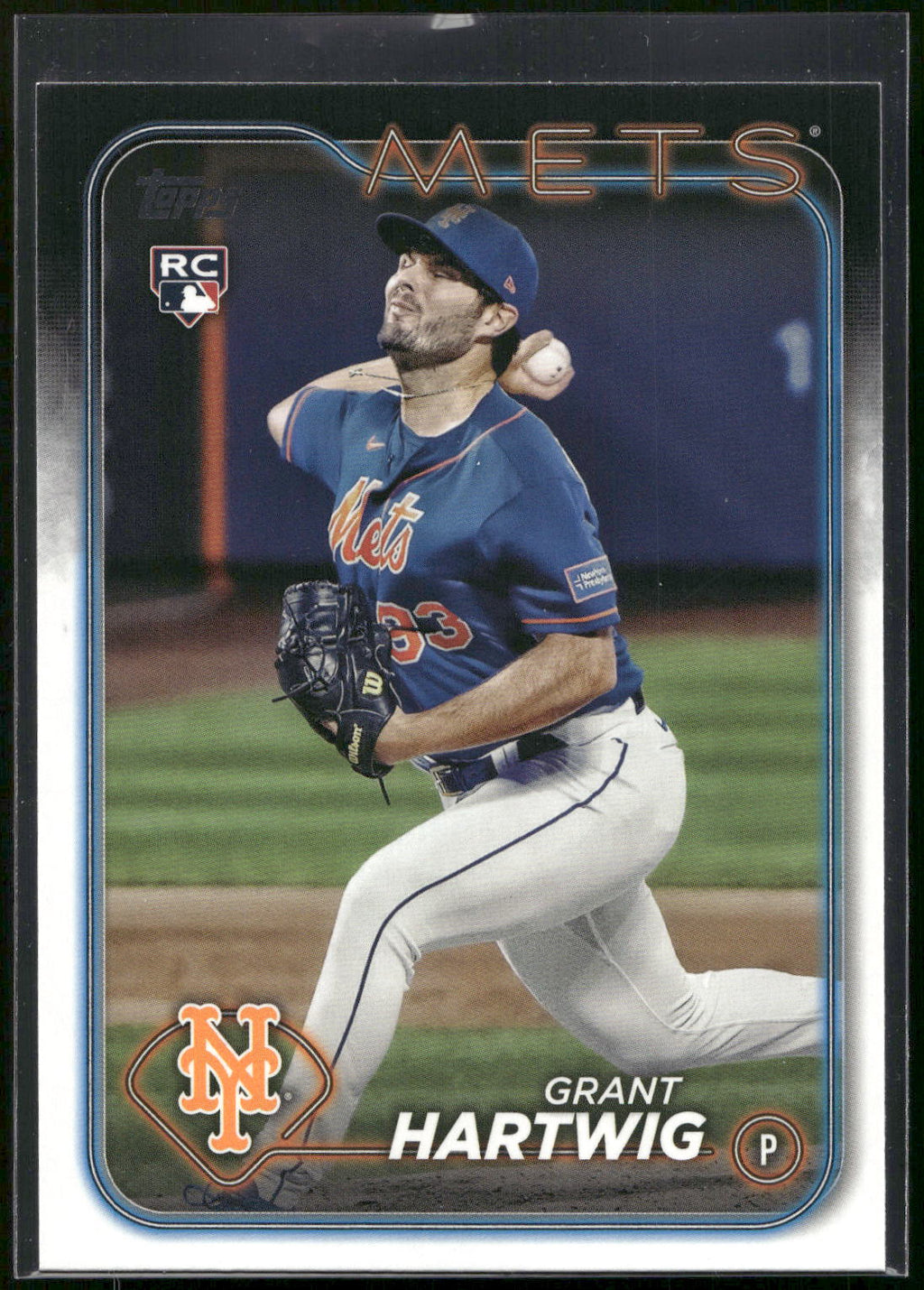 2024 Topps #130 Grant Hartwig