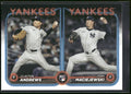 2024 Topps Update #US163 Clayton Andrews / Josh Maciejewski RCOM,