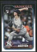 2024 Topps Update #US59 Clayton Beeter