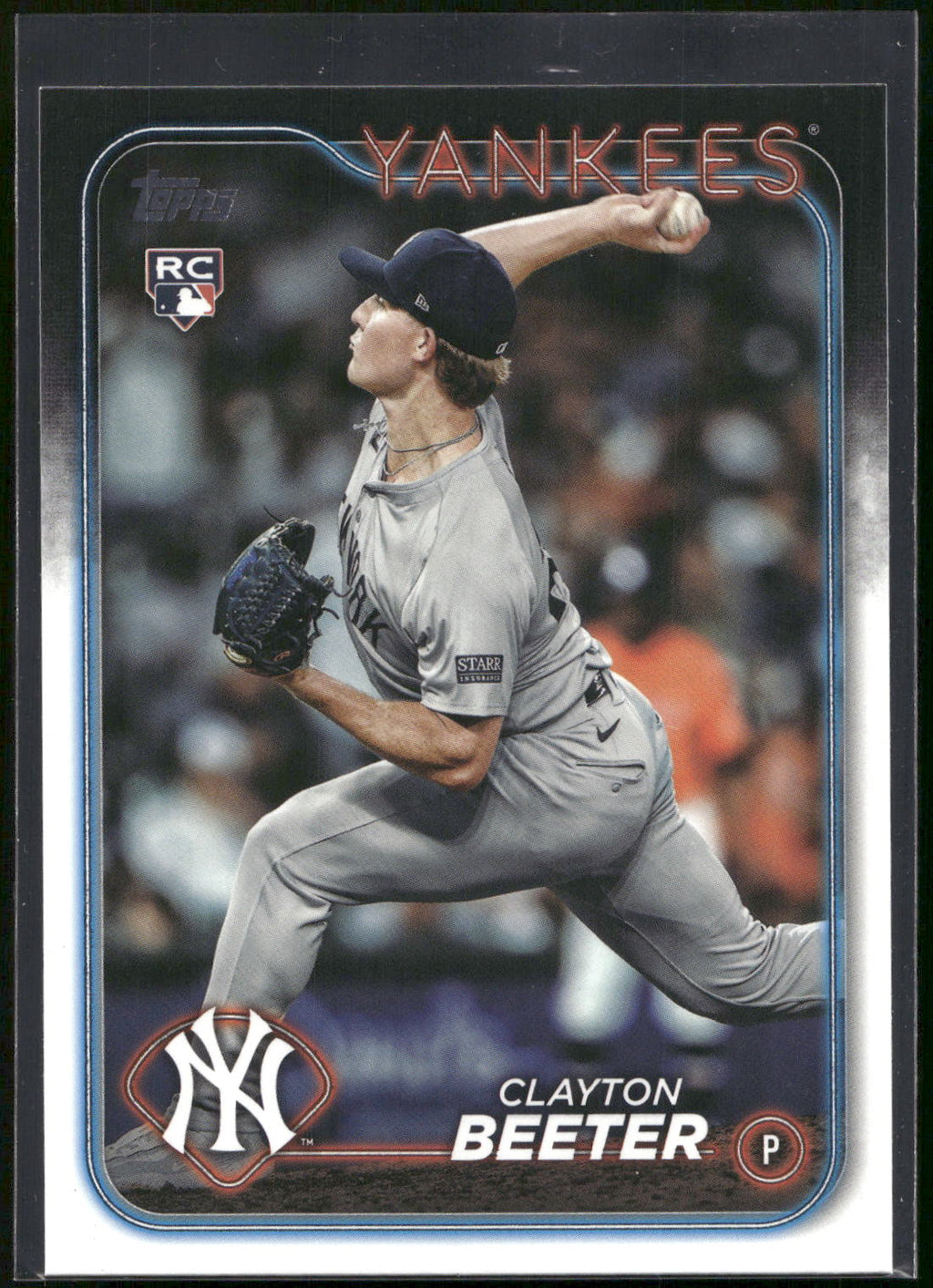 2024 Topps Update #US59 Clayton Beeter