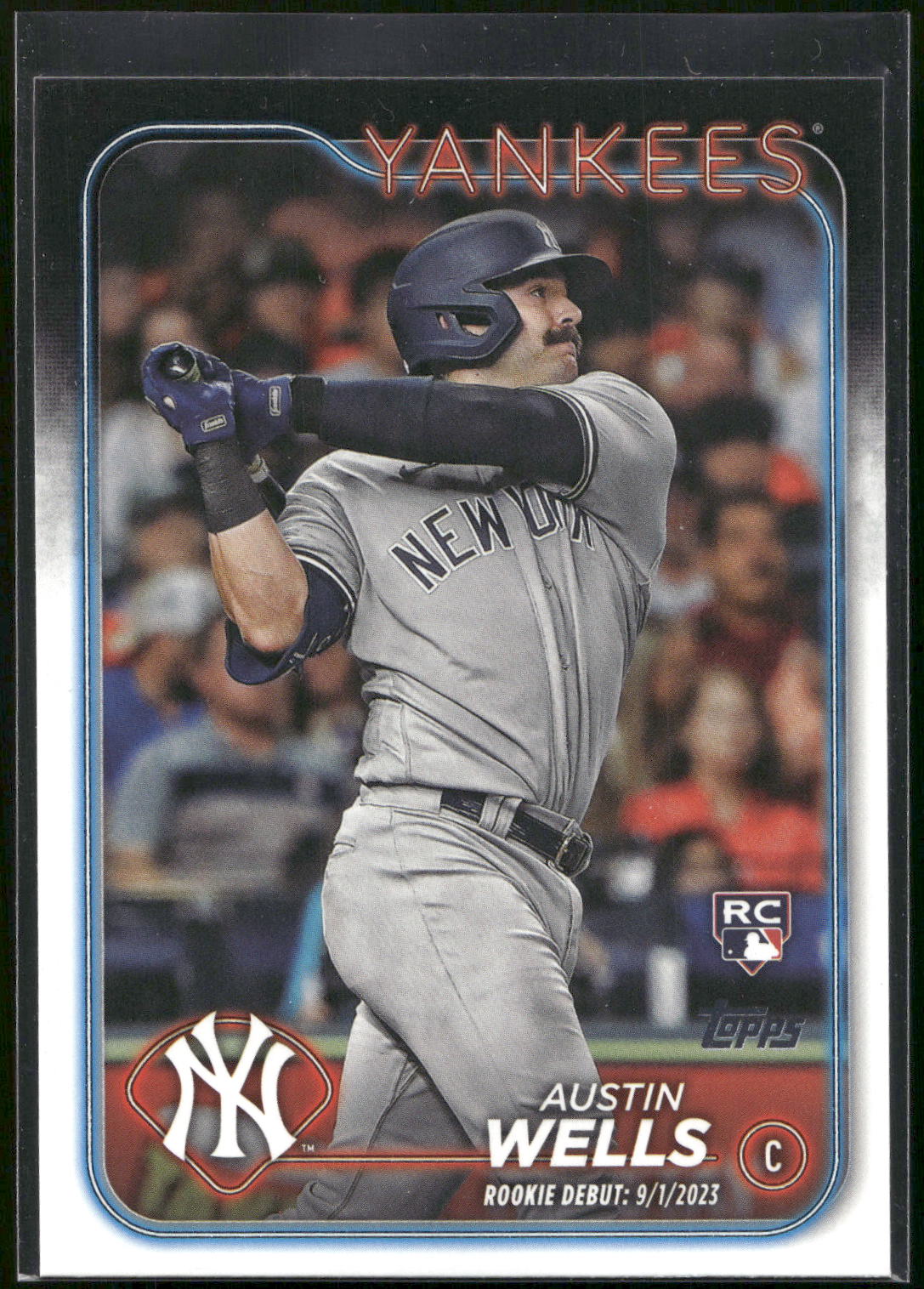 2024 Topps Update #US325 Austin Wells