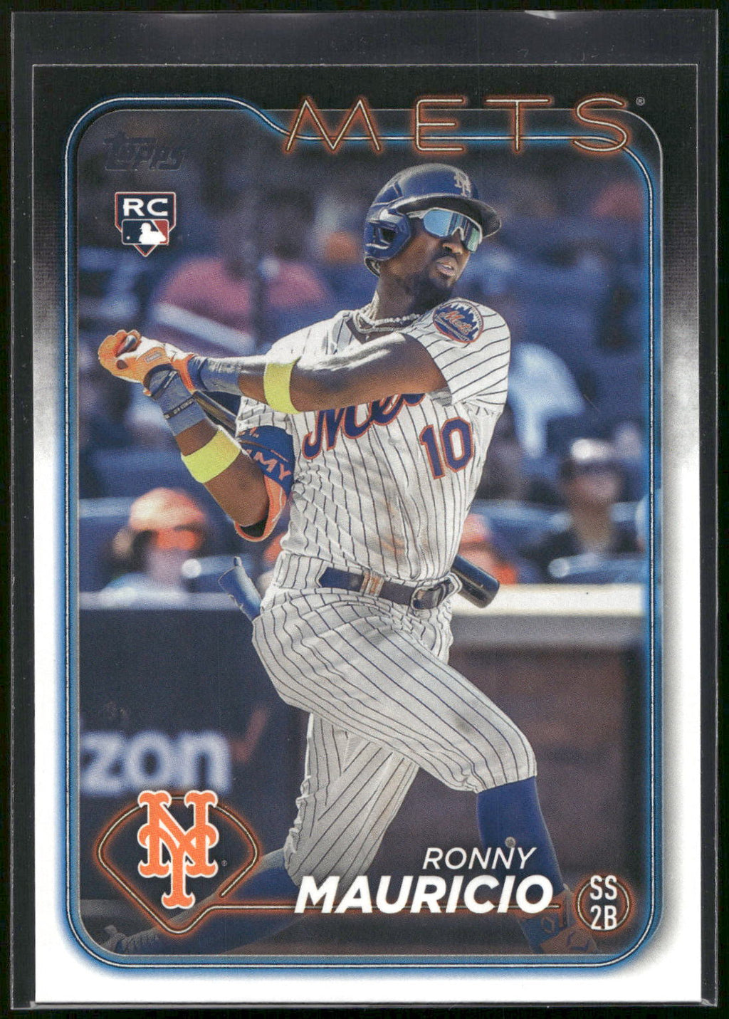 2024 Topps #224 Ronny Mauricio