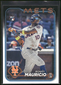 2024 Topps #224 Ronny Mauricio
