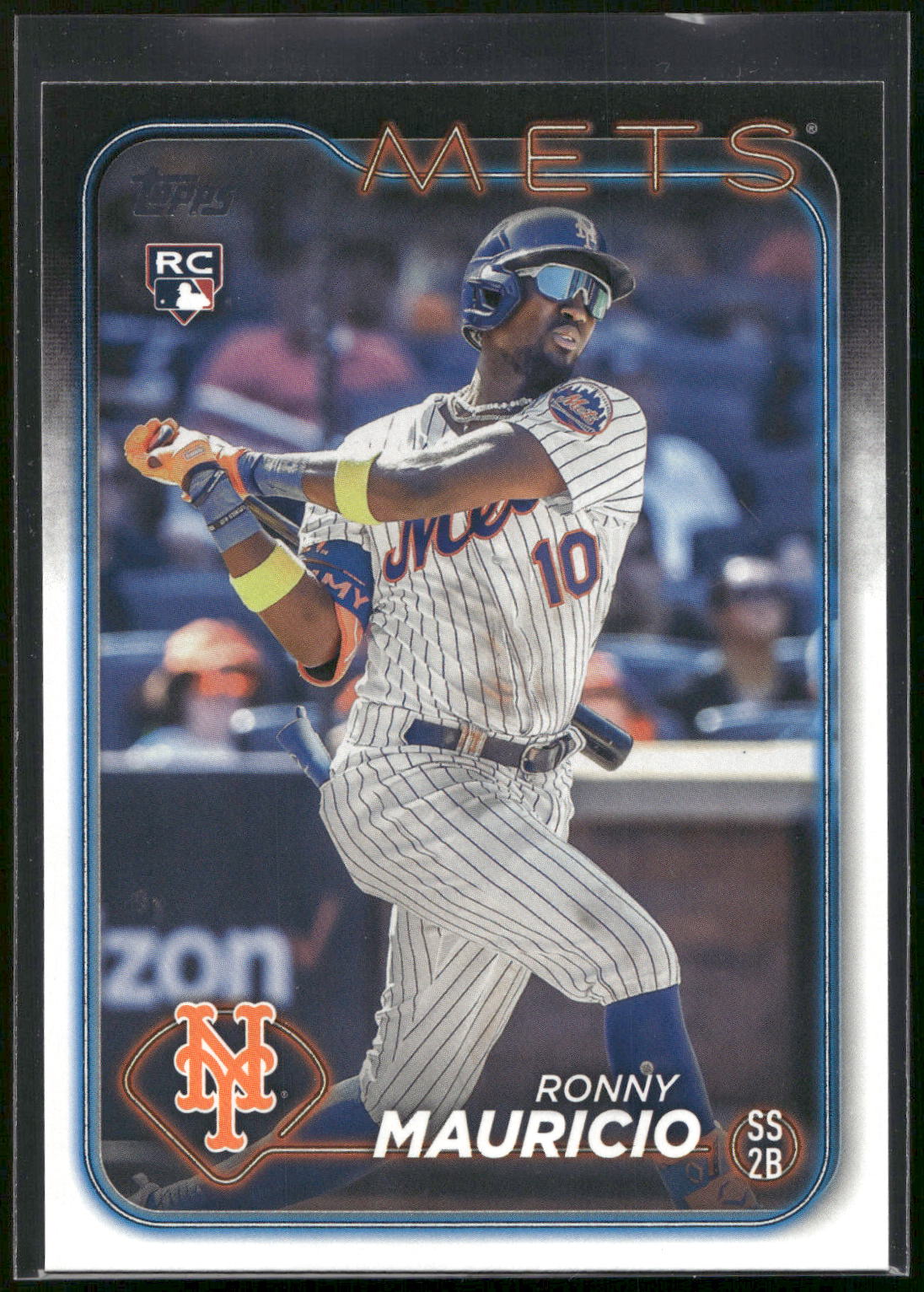 2024 Topps #224 Ronny Mauricio