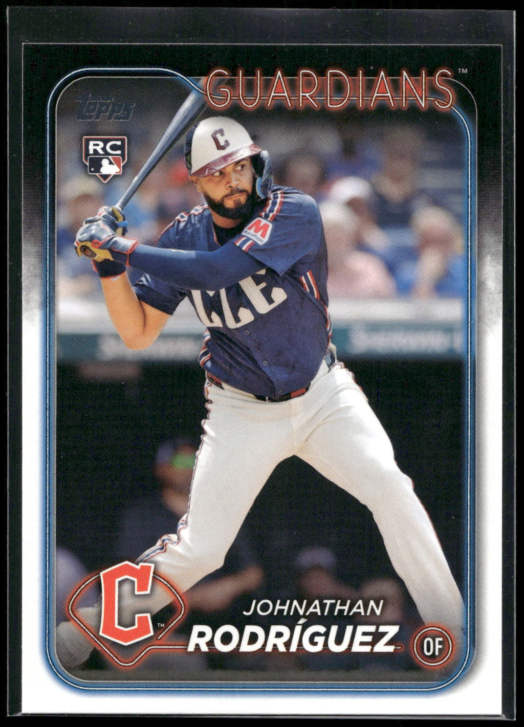 2024 Topps Update #US283 Johnathan Rodriguez