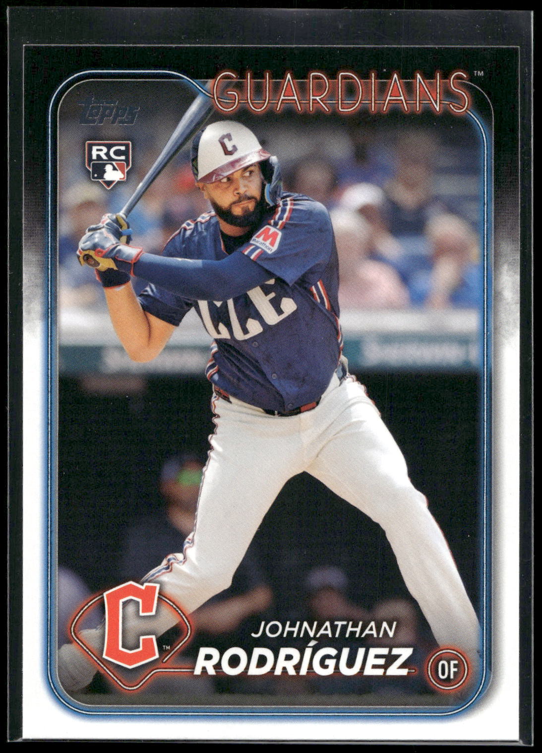 2024 Topps Update #US283 Johnathan Rodriguez