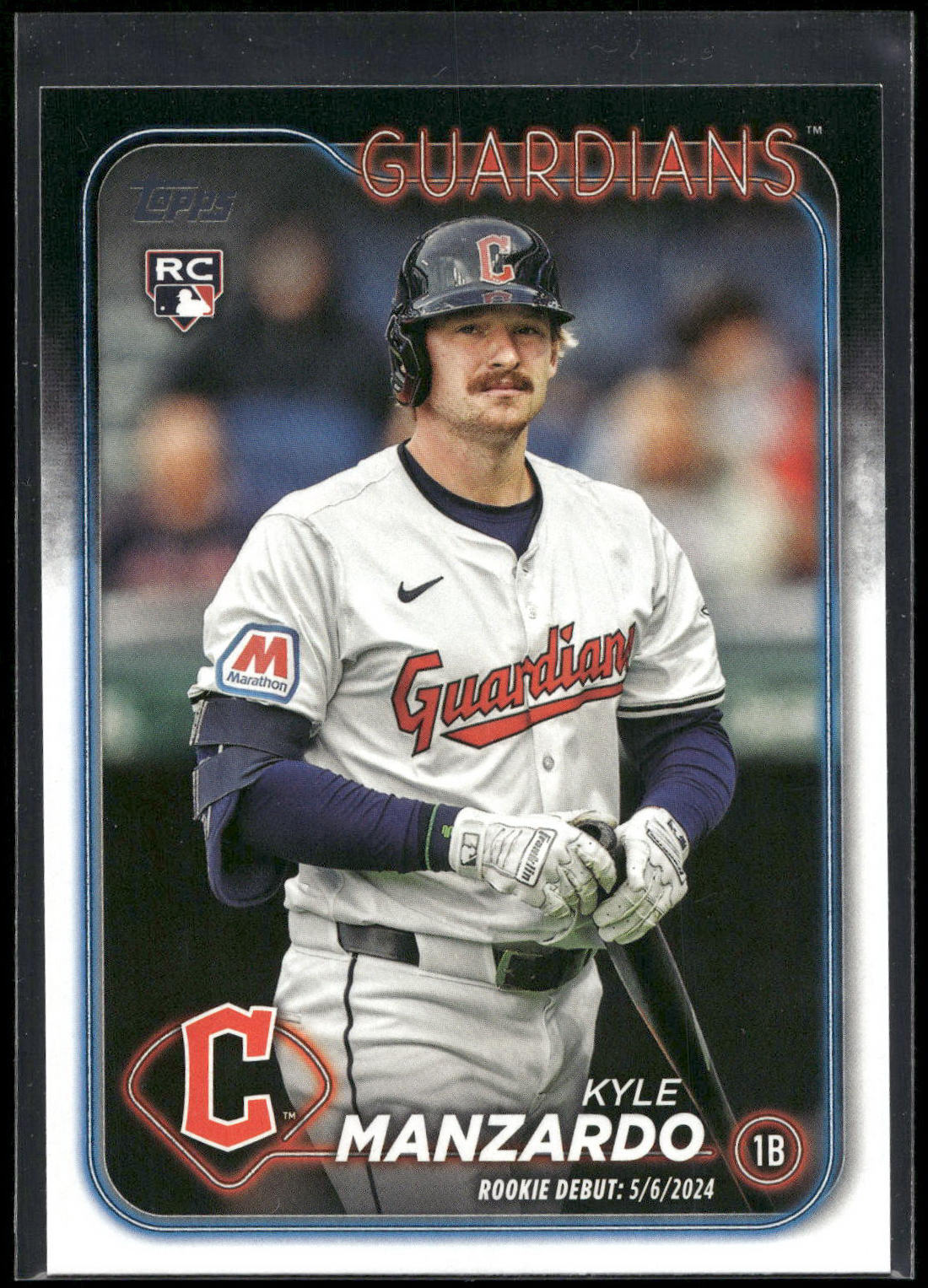 2024 Topps Update #US337 Kyle Manzardo
