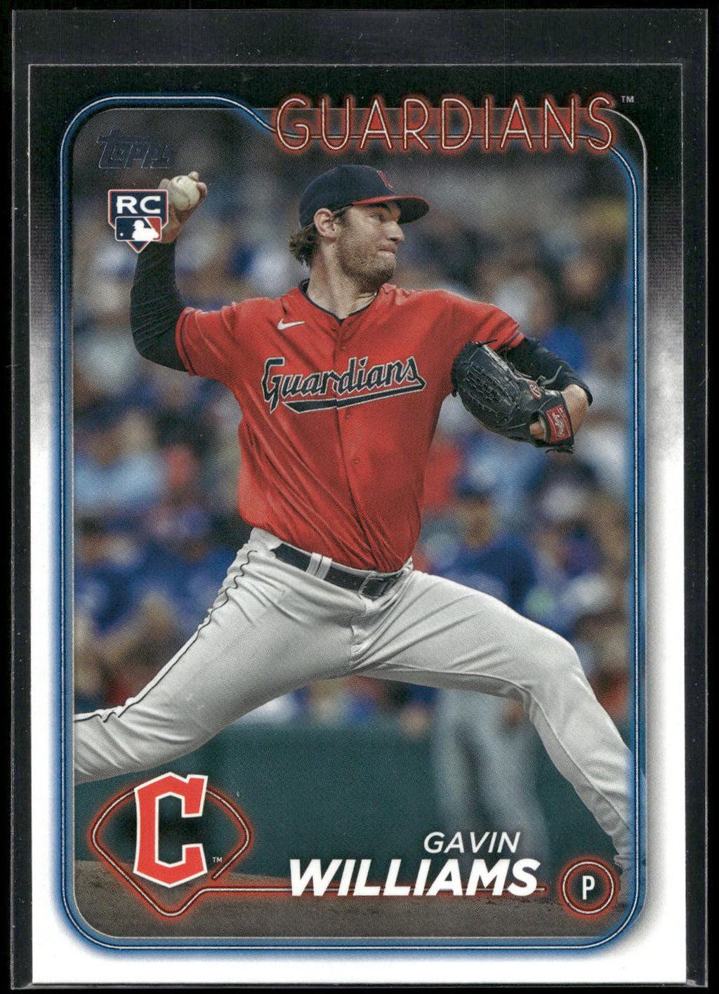 2024 Topps #242 Gavin Williams