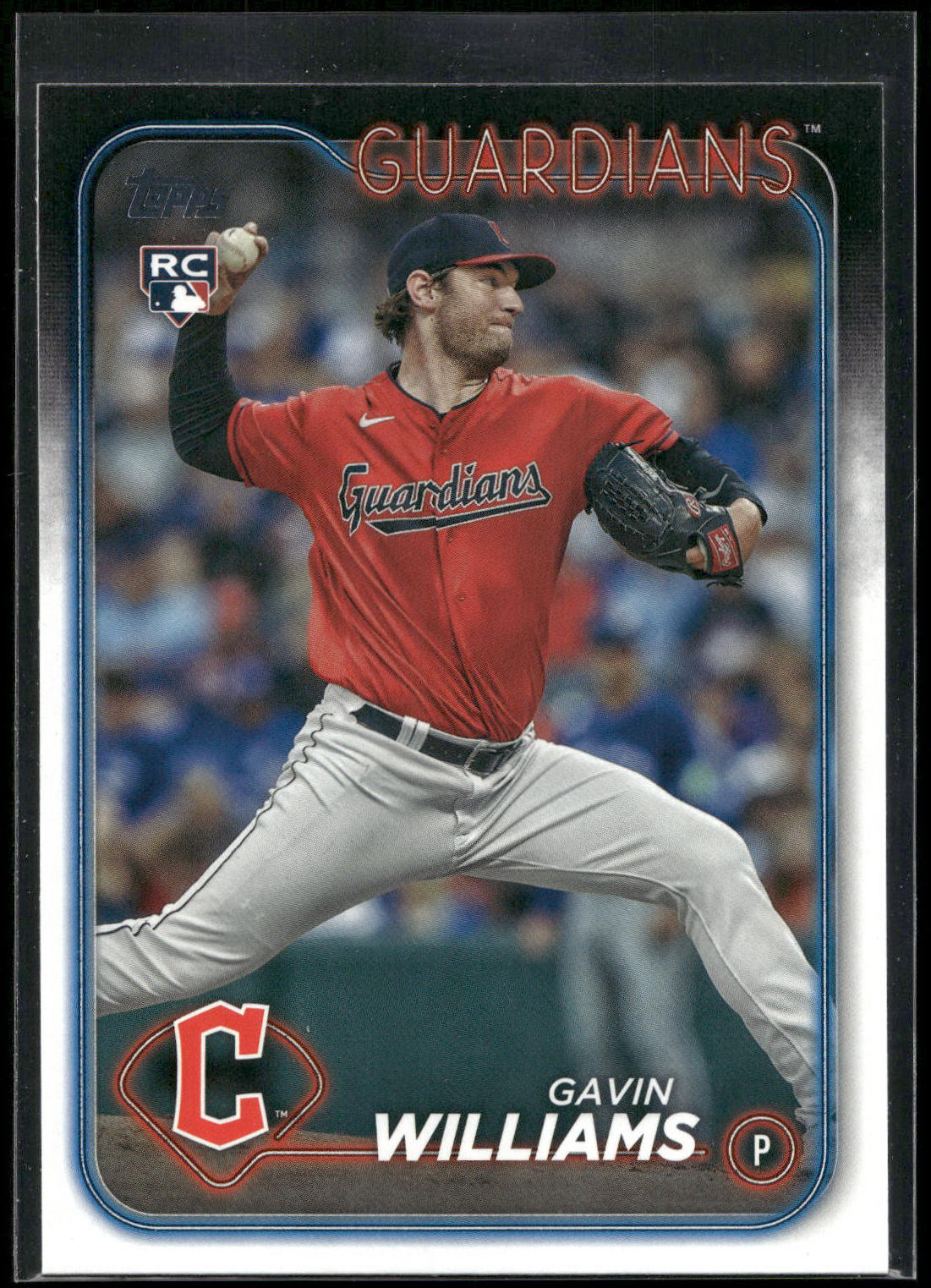 2024 Topps #242 Gavin Williams