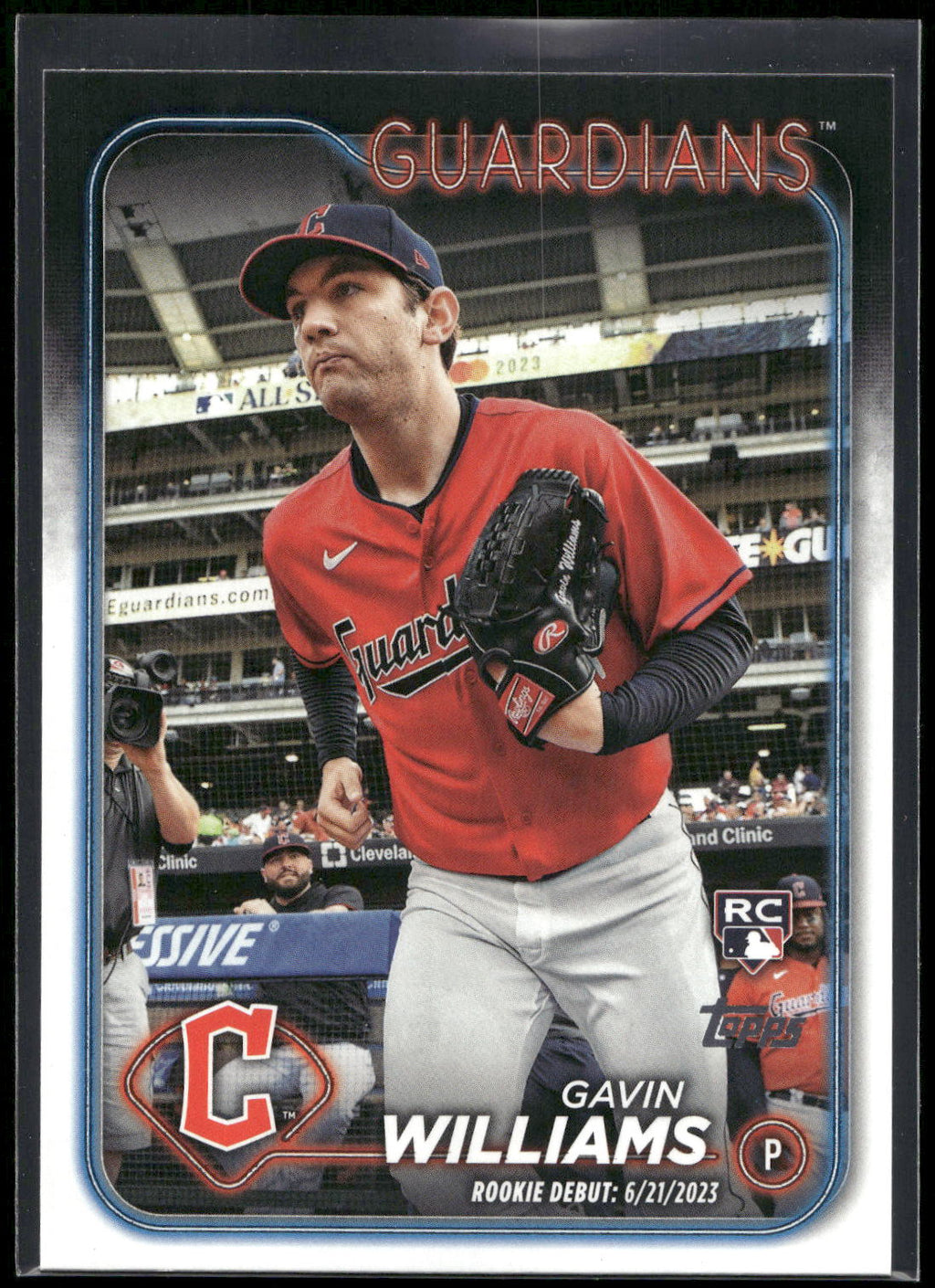 2024 Topps Update #US294 Gavin Williams