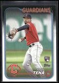 2024 Topps #678 José Tena
