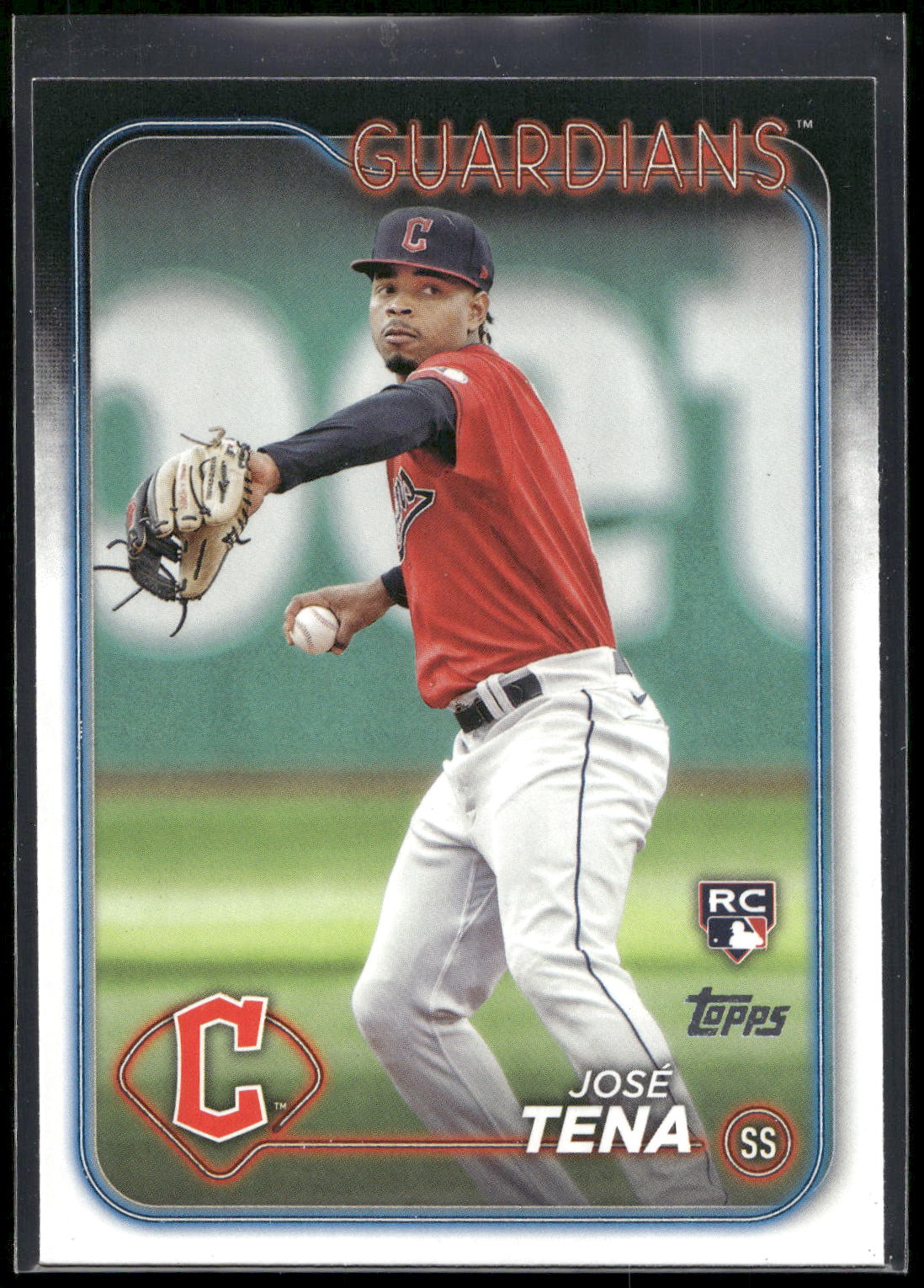 2024 Topps #678 José Tena