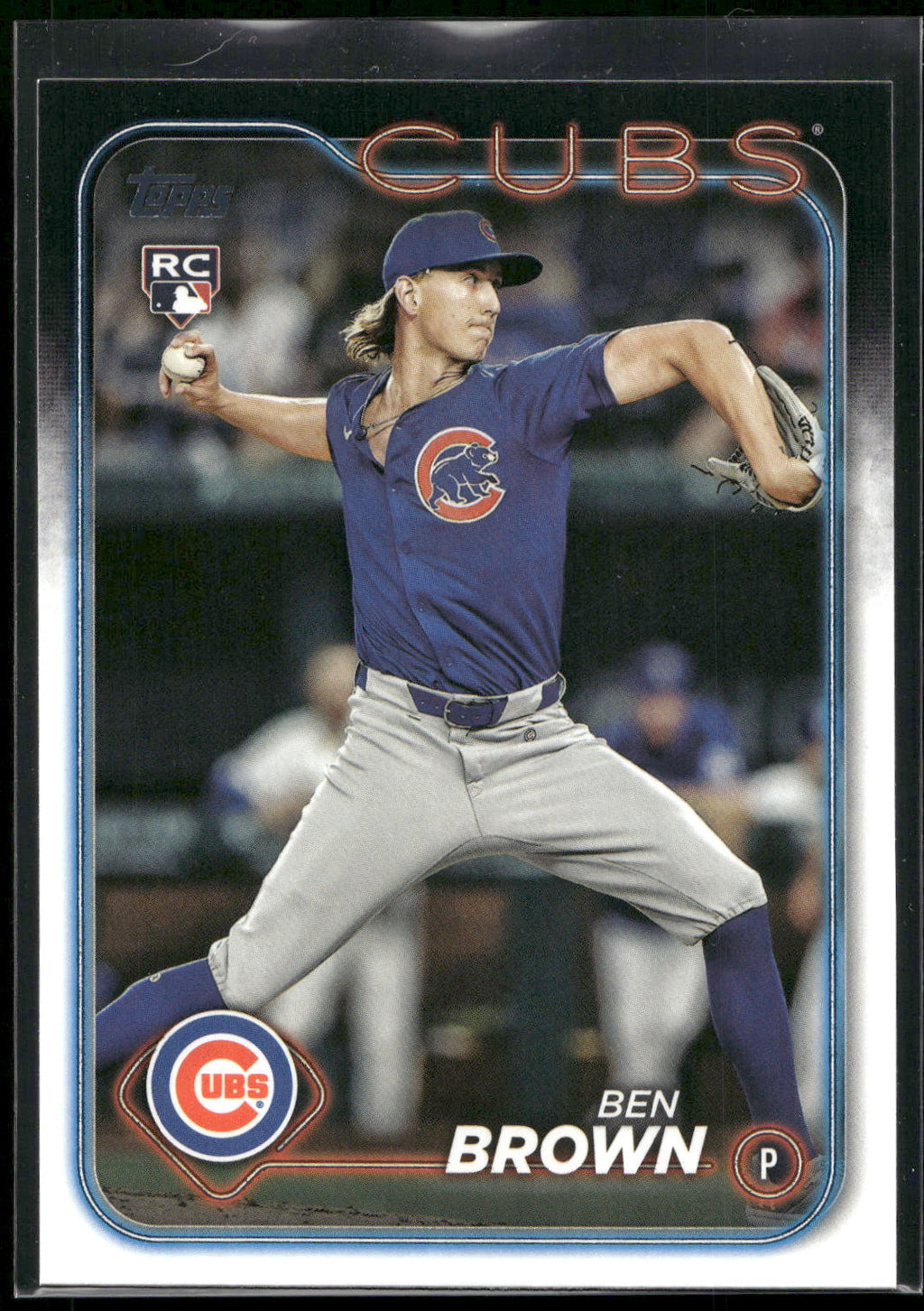 2024 Topps Update #US183 Ben Brown