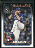2024 Topps Update #US317 Yariel Rodriguez
