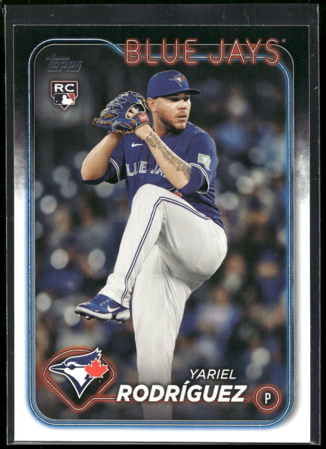 2024 Topps Update #US317 Yariel Rodriguez