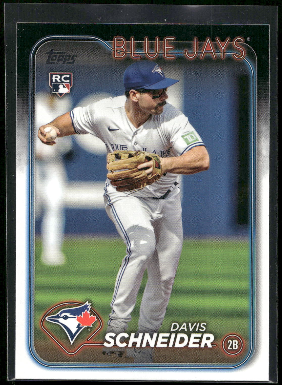 2024 Topps #189 Davis Schneider