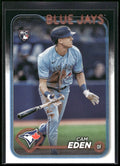 2024 Topps Update #US349 Cam Eden