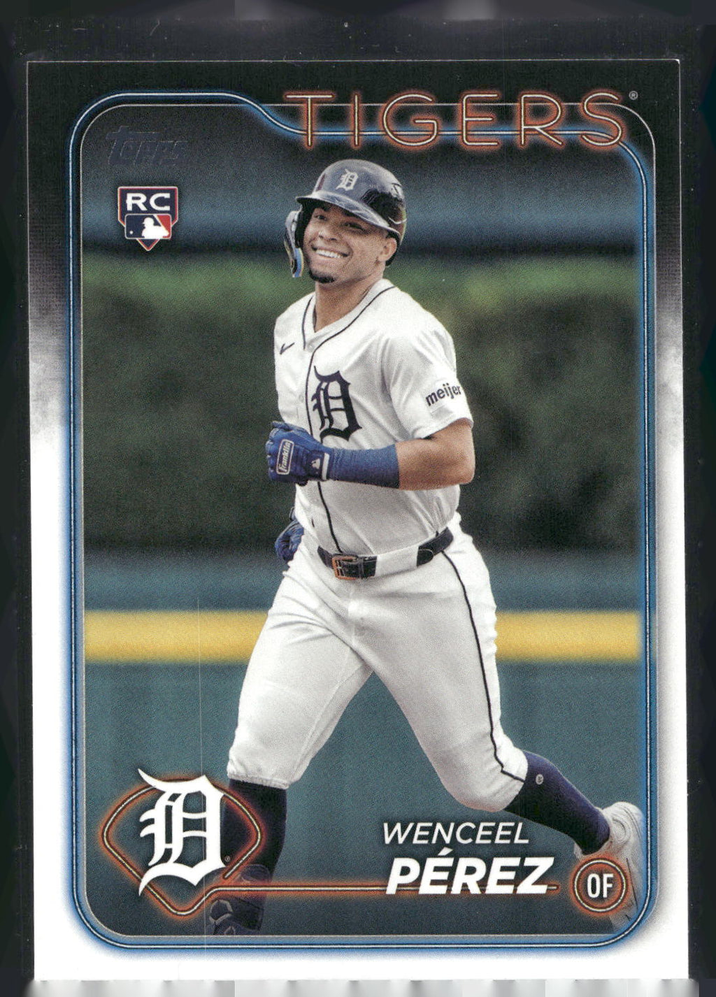 2024 Topps Update #US233 Wenceel Perez