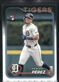 2024 Topps Update #US233 Wenceel Perez