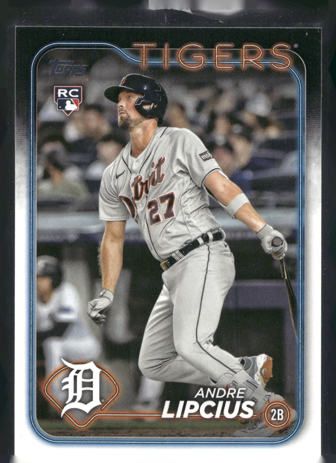 2024 Topps #509 Andre Lipcius