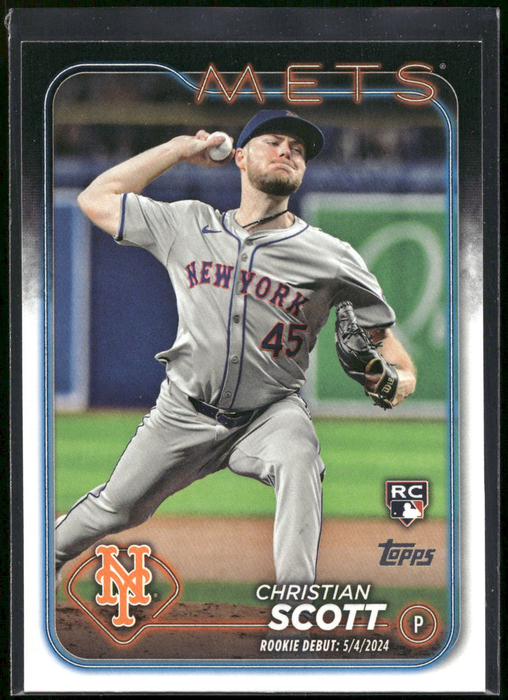 2024 Topps Update #US253 Christian Scott