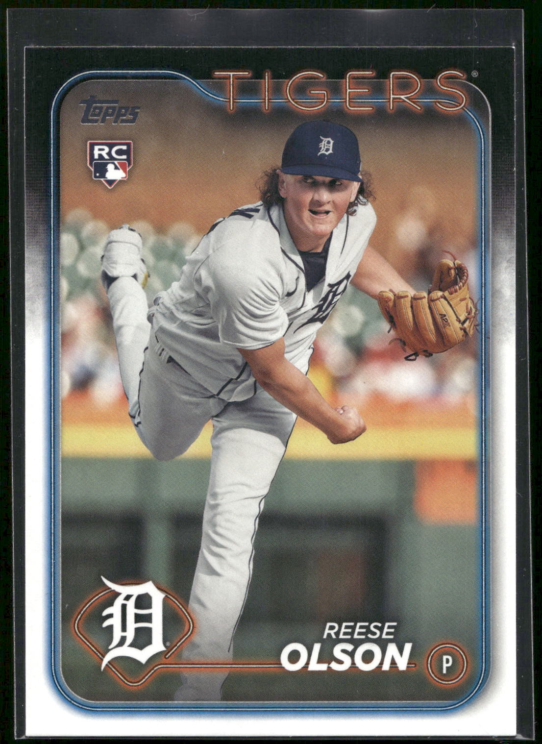 2024 Topps #308 Reese Olson
