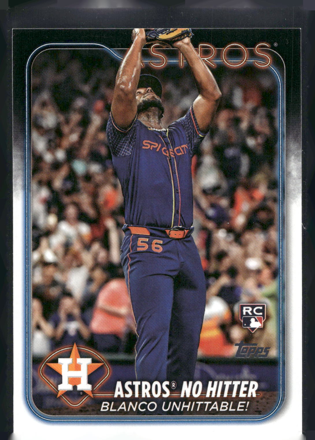2024 Topps Update #US184 Ronel Blanco
