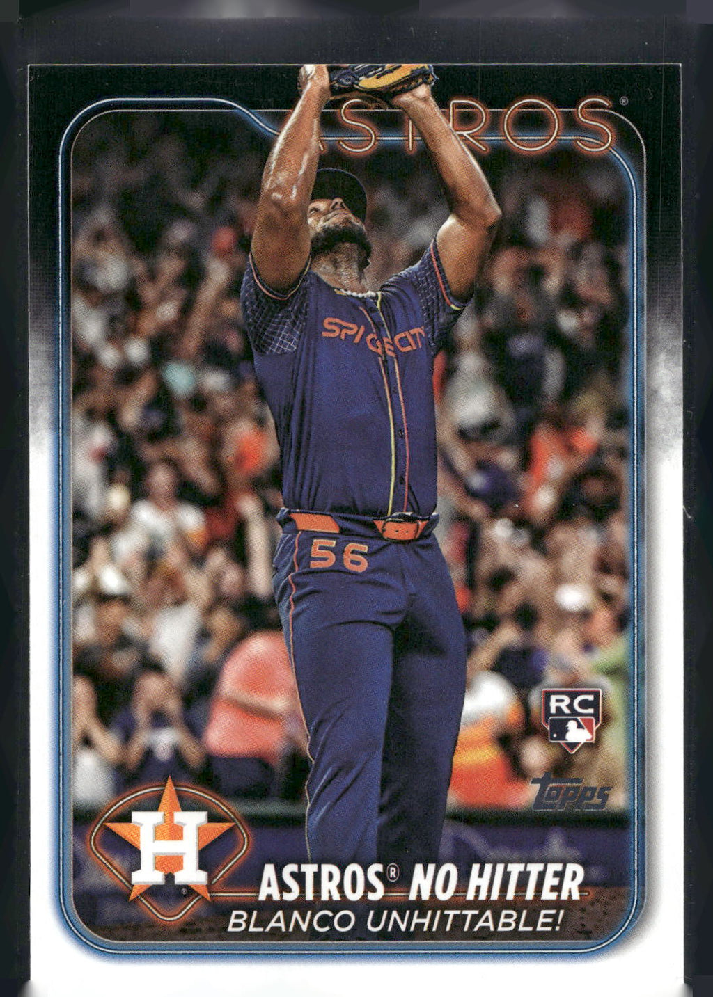 2024 Topps Update #US184 Ronel Blanco
