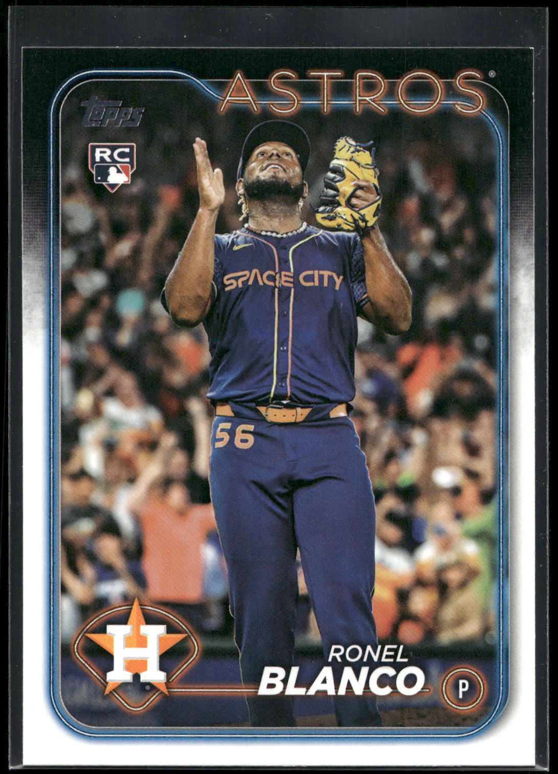 2024 Topps Update #US319 Ronel Blanco