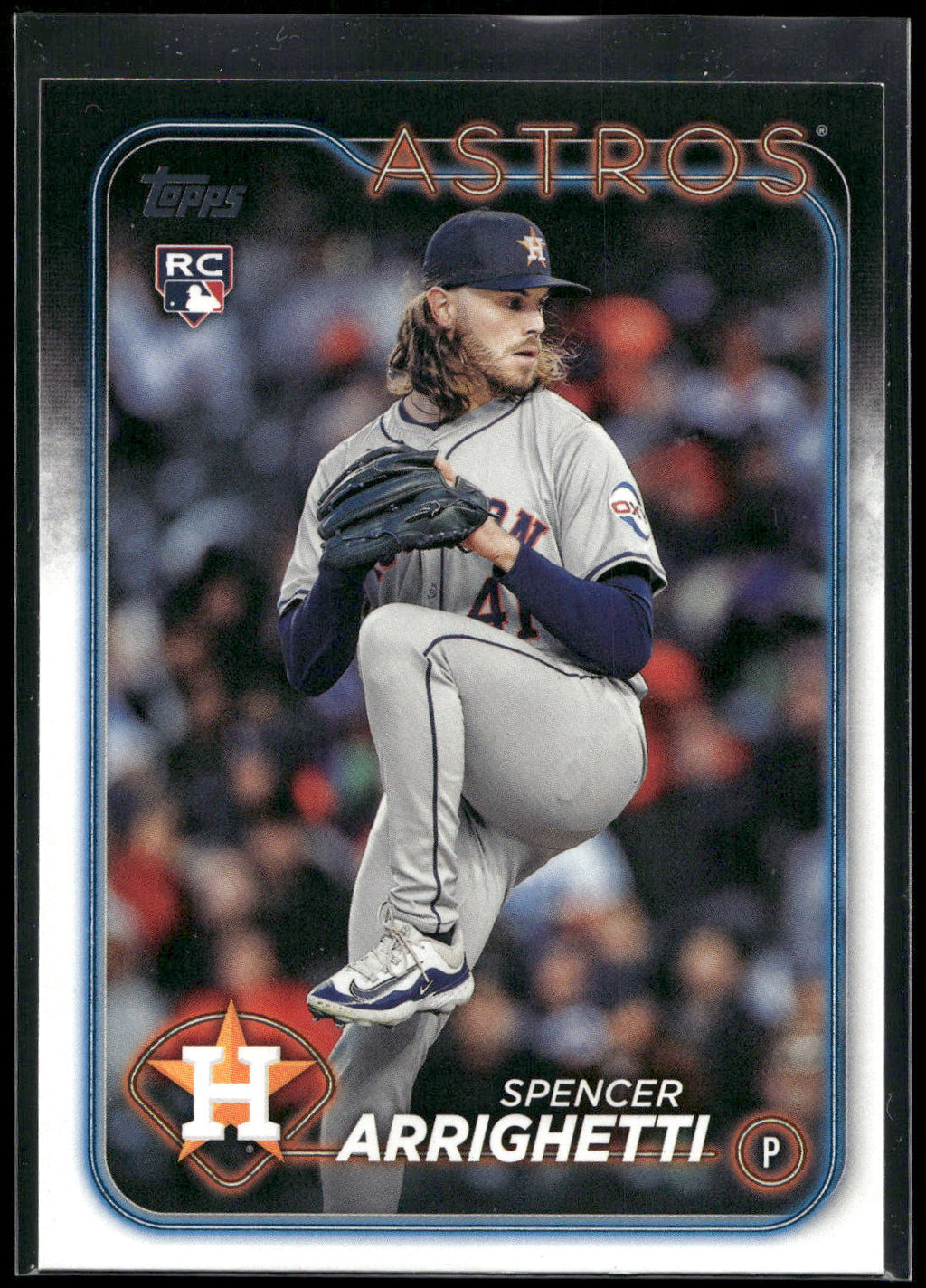 2024 Topps Update #US52 Spencer Arrighetti