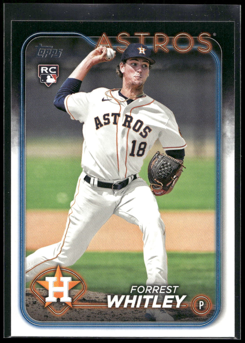2024 Topps Update #US61 Forrest Whitley