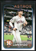 2024 Topps Update #US147 Joey Loperfido