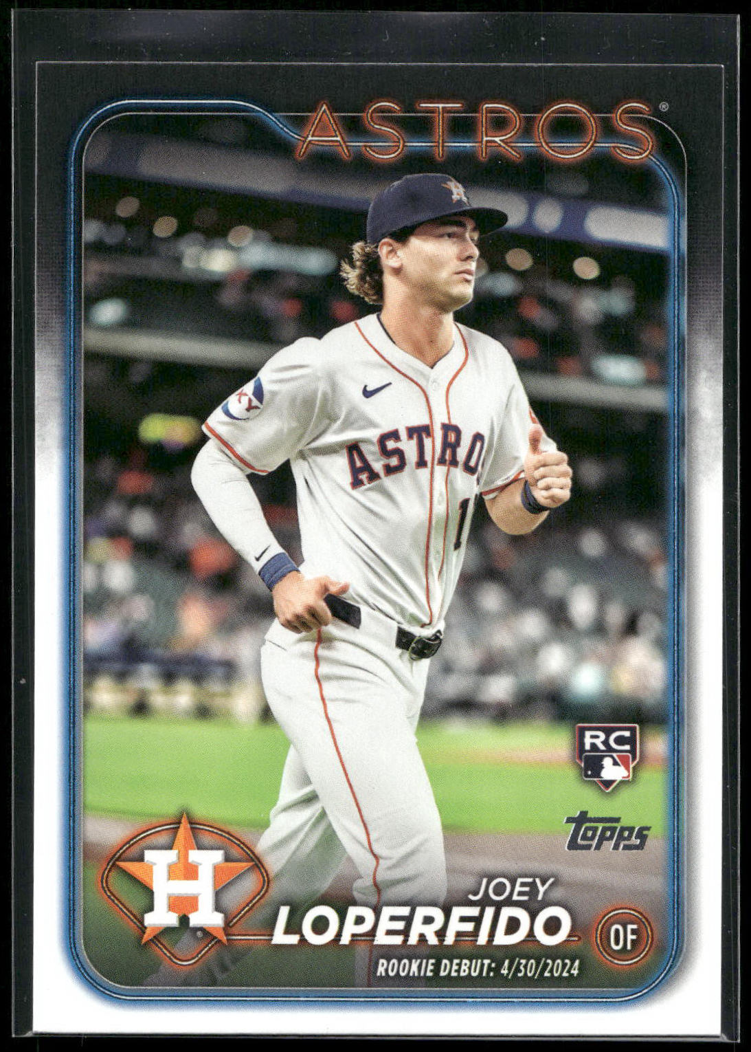 2024 Topps Update #US147 Joey Loperfido
