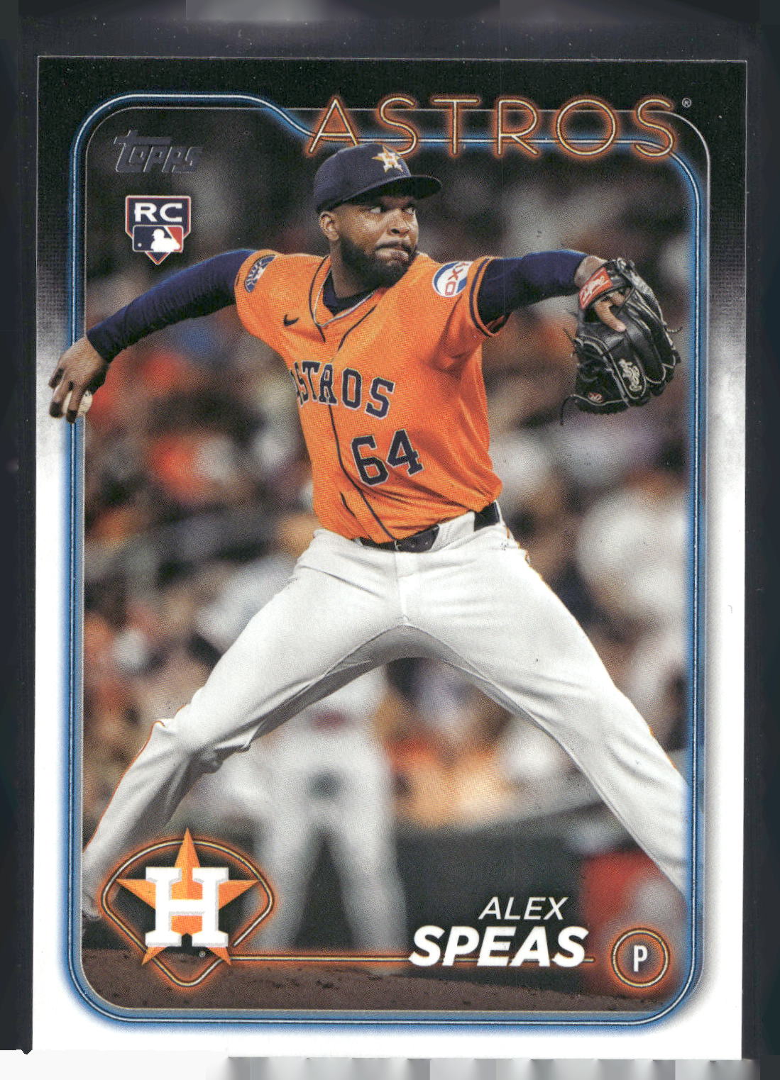 2024 Topps Update #US222 Alex Speas