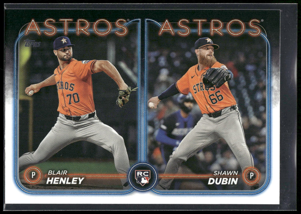 2024 Topps Update #US252 Blair Henley / Shawn Dubin RCOM,